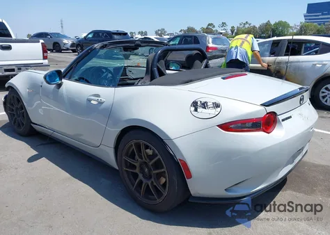 2019 Mazda Mx-5 Miata Sport from USA, damaged, VIN JM1NDAB79K0306451